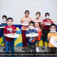 Solar System Workshop for Kids (In-Class) - 1st of June  - English Medium (Saturday, 9.00 am - 1.00 pm)